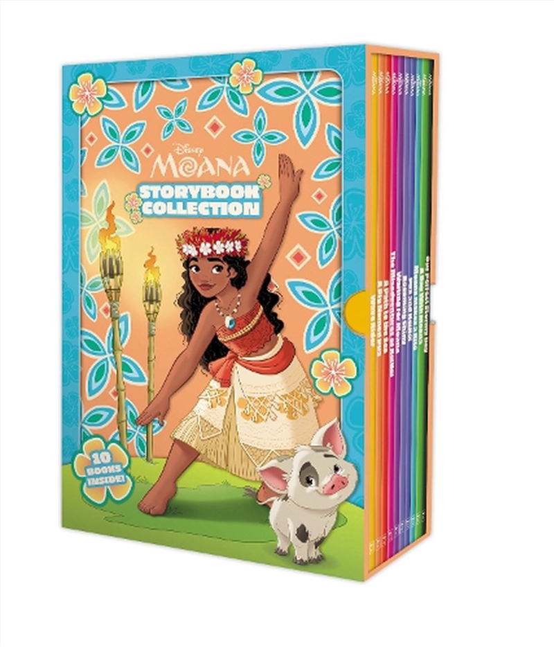 Moana: 10-Book Storybook Collection (Disney)/Product Detail/Early Childhood Fiction Books