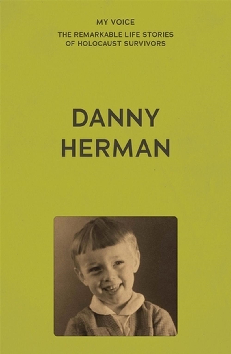 My Voice: Danny Herman/Product Detail/Historical Biographies