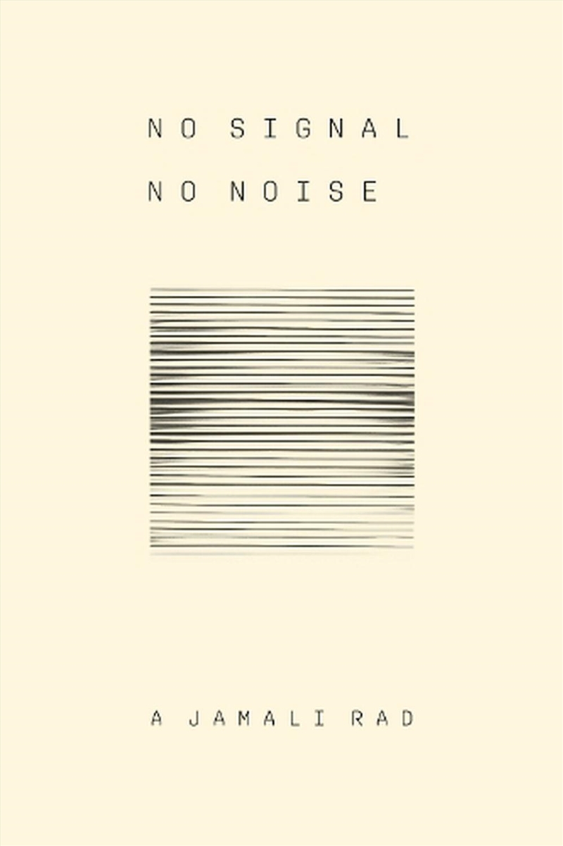 No Signal No Noise/Product Detail/Society & Culture