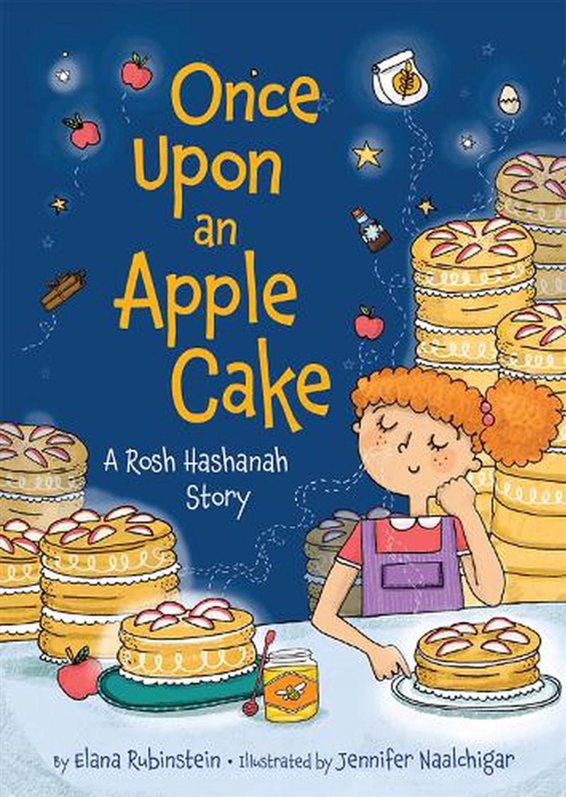 Once Upon An Apple Cake: A Ros/Product Detail/Childrens Fiction Books