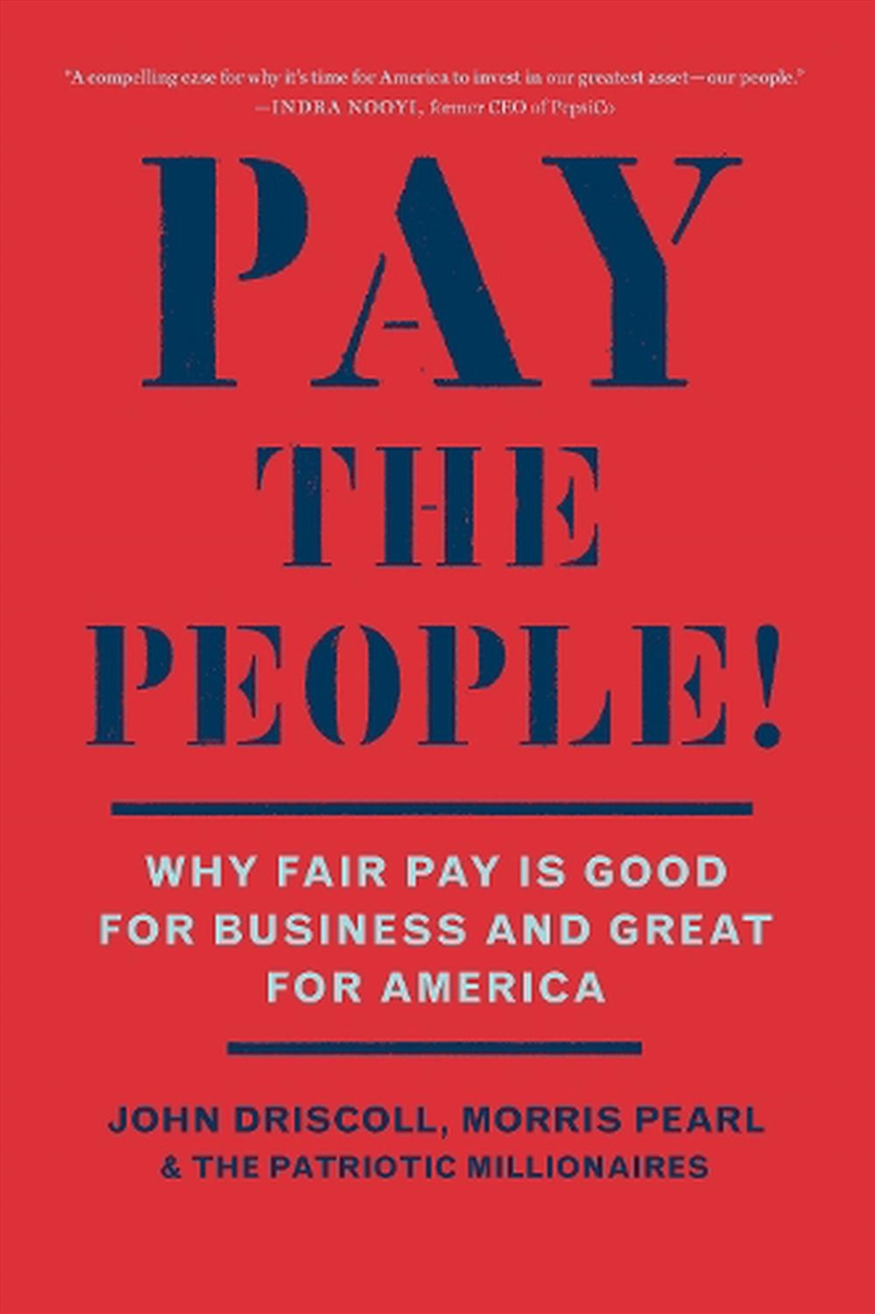 Pay The People!/Product Detail/Politics & Government