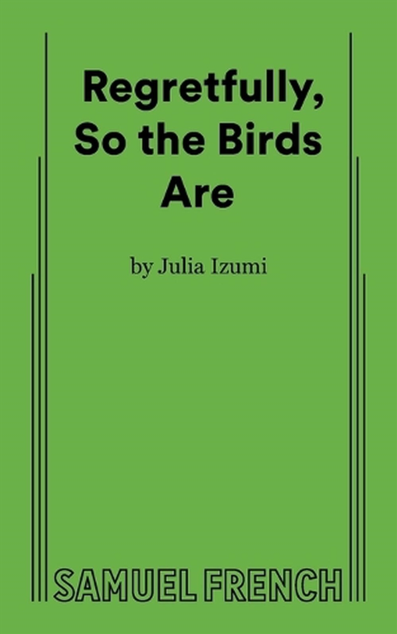 Regretfully, So The Birds Are/Product Detail/General Fiction Books