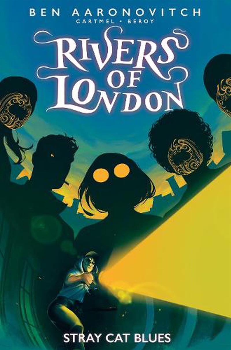 Rivers Of London/Product Detail/Fantasy Fiction