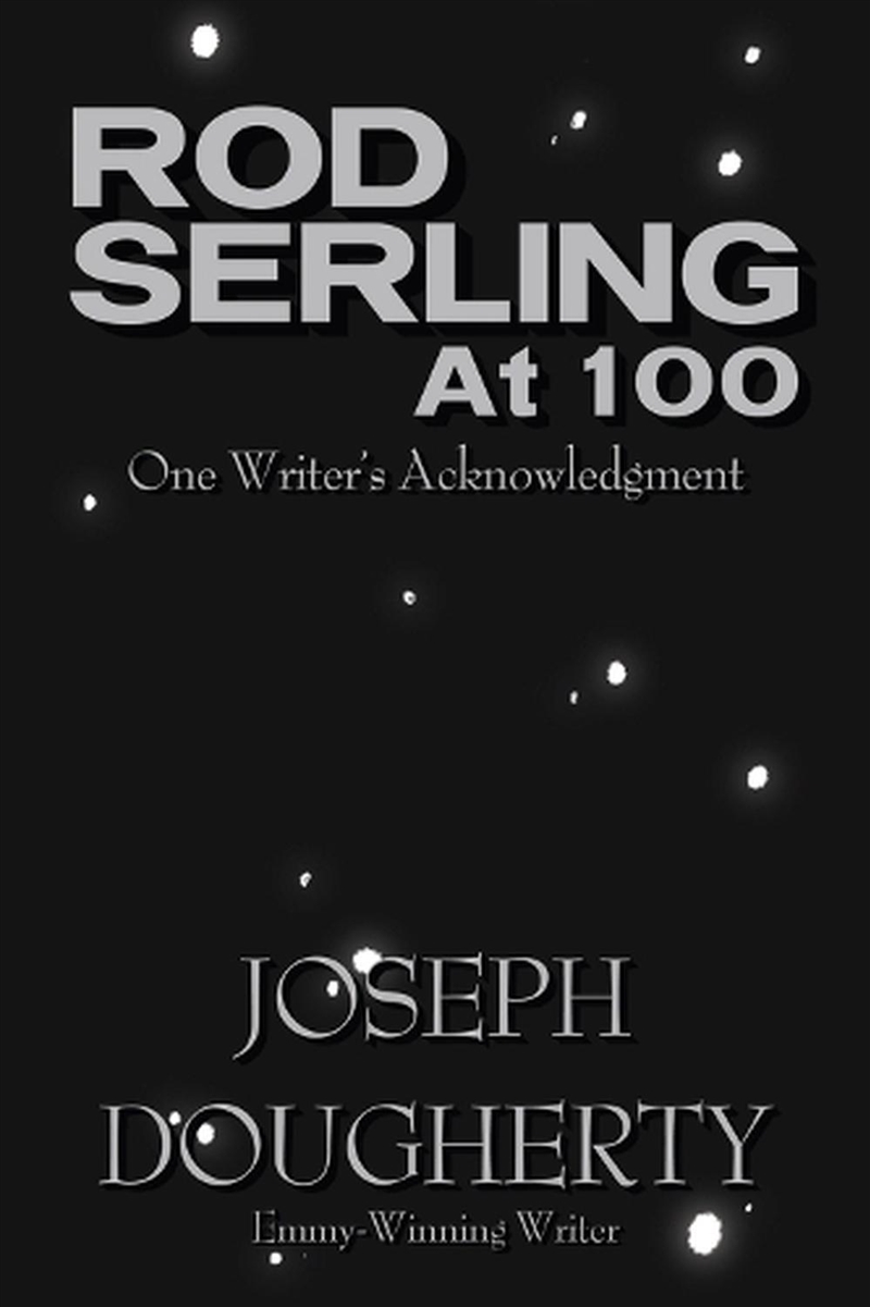 Rod Serling At 100/Product Detail/Arts & Entertainment Biographies