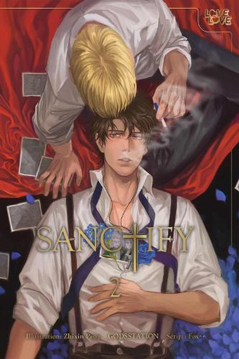 Sanctify, Volume 2/Product Detail/Manga