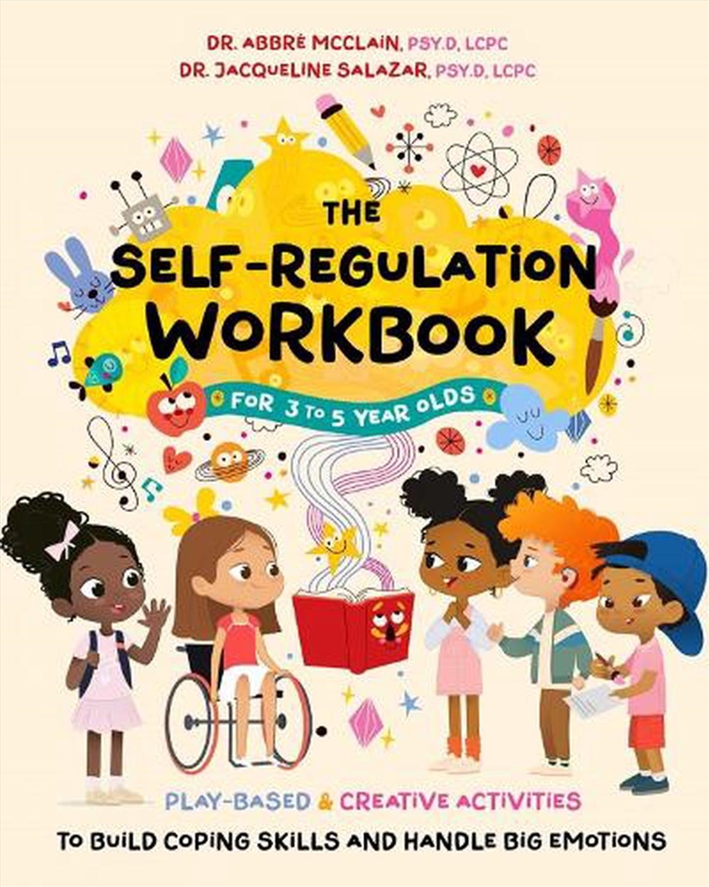 Self-Regulation Workbook For 3/Product Detail/Childrens