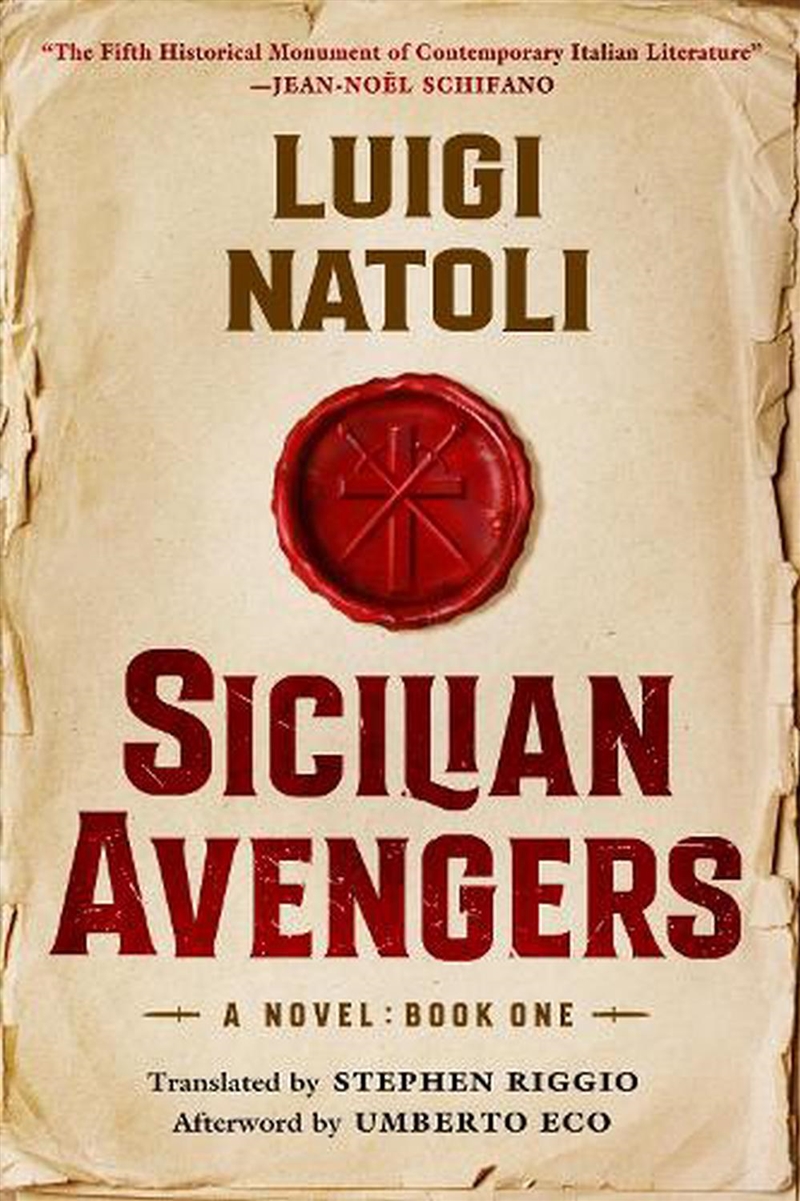 Sicilian Avengers/Product Detail/Historical Fiction