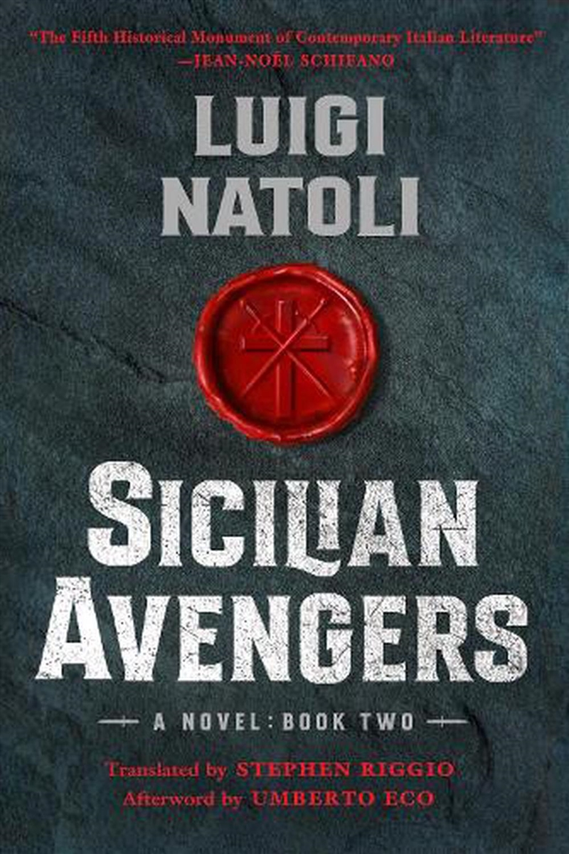 Sicilian Avengers/Product Detail/Historical Fiction