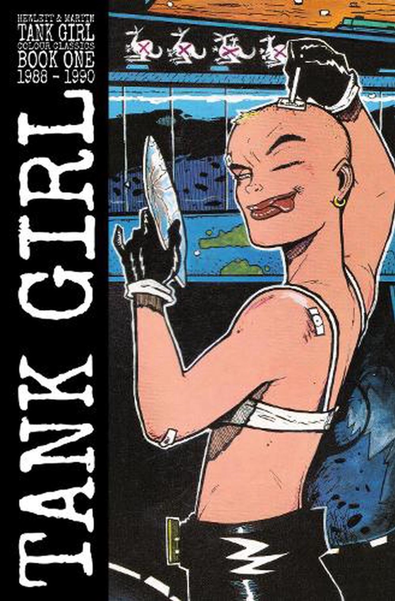 Tank Girl/Product Detail/Fantasy Fiction