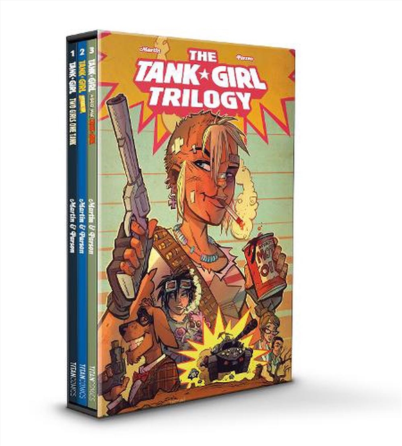 Tank Girl Trilogy Box Set/Product Detail/Comics