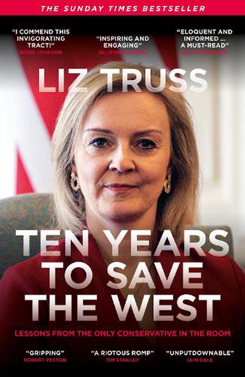 Ten Years To Save The West/Product Detail/Historical Biographies