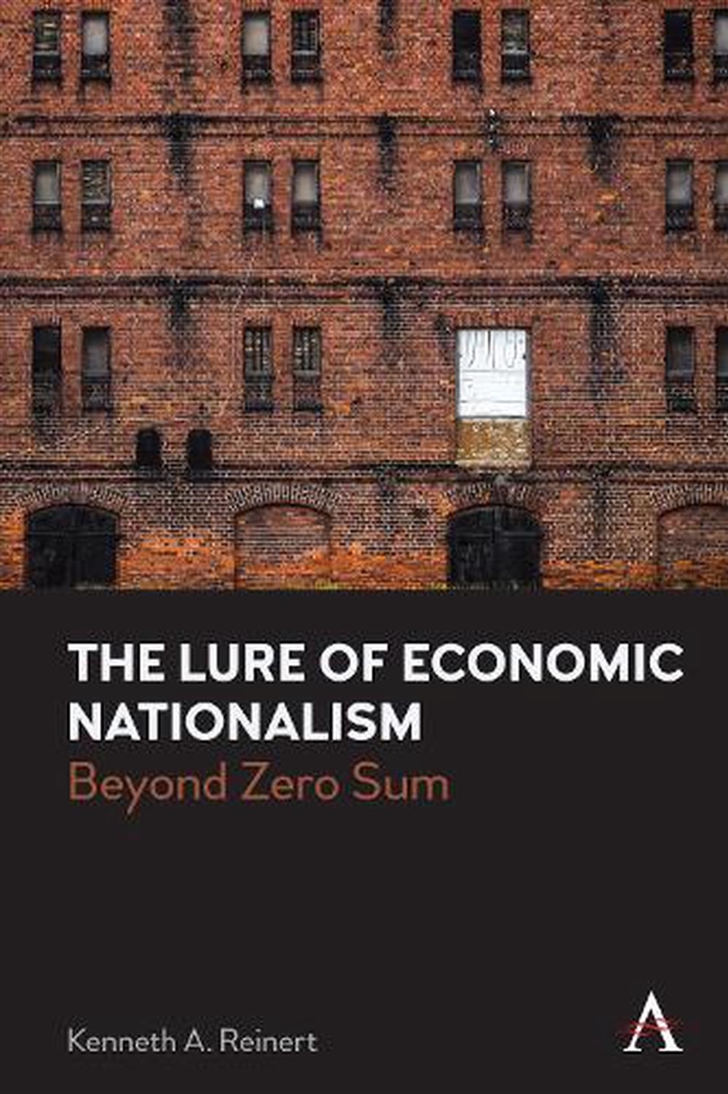 The Lure Of Economic Nationali/Product Detail/Business Leadership & Management