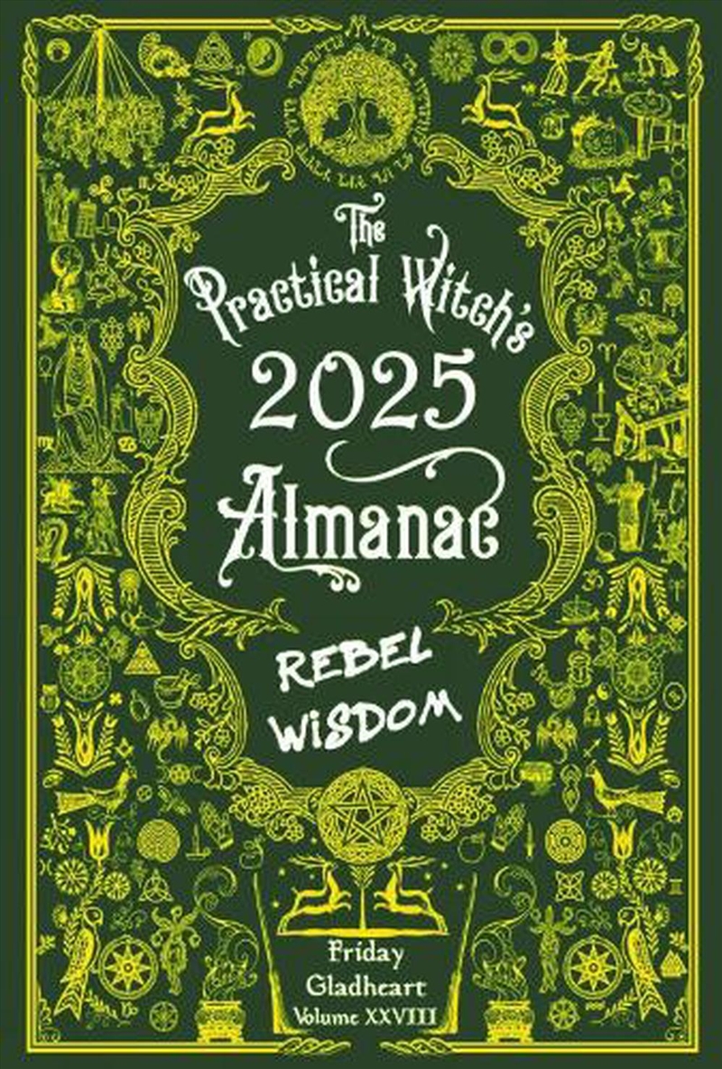 The Practical Witch's Almanac/Product Detail/Religion & Beliefs