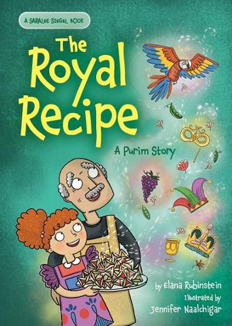 The Royal Recipe: A Purim Stor/Product Detail/Childrens Fiction Books