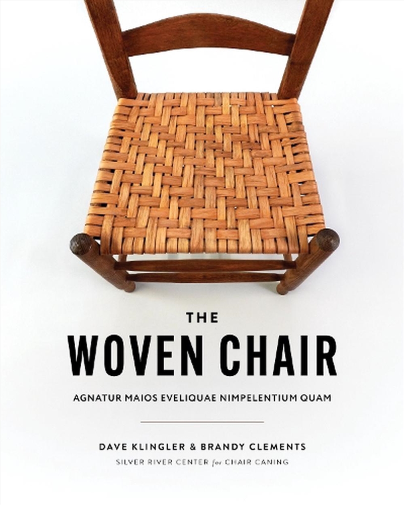 The Woven Chair/Product Detail/Crafts & Handiwork