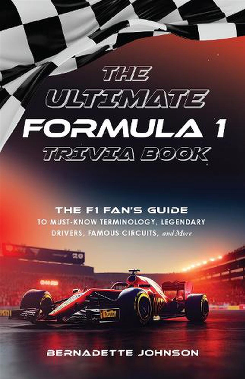 Ultimate Formula 1 Trivia Book/Product Detail/Sport & Recreation