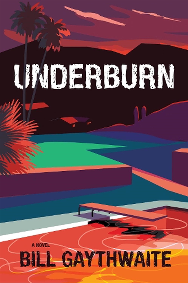 Underburn A Novel/Product Detail/General Fiction Books