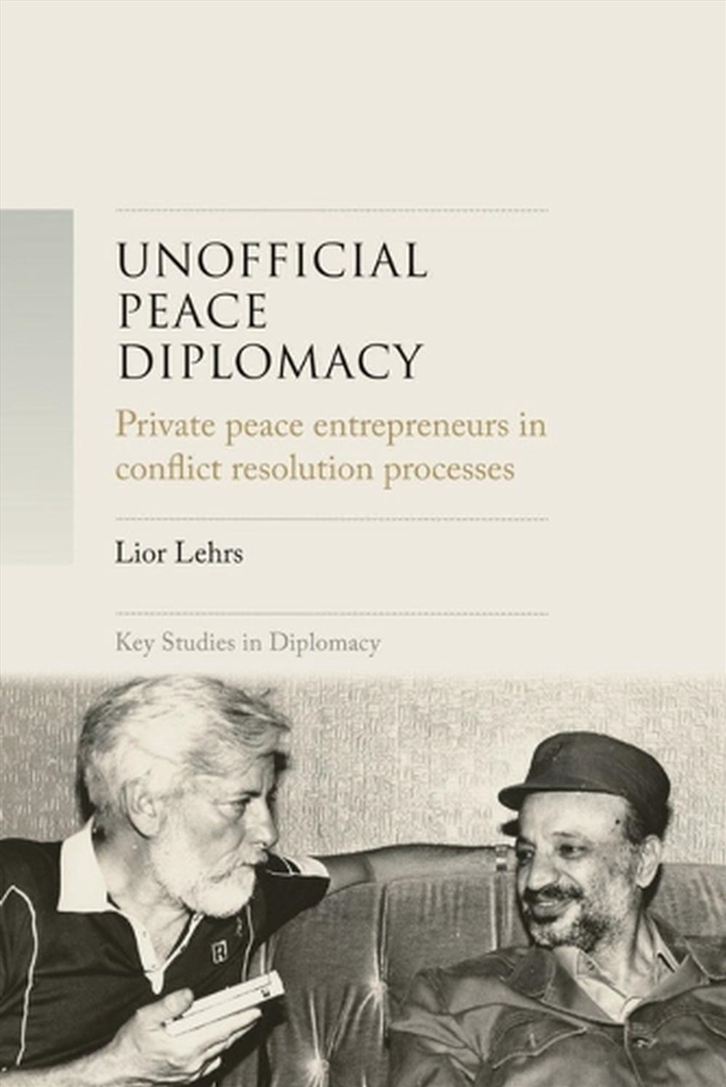 Unofficial Peace Diplomacy/Product Detail/Politics & Government