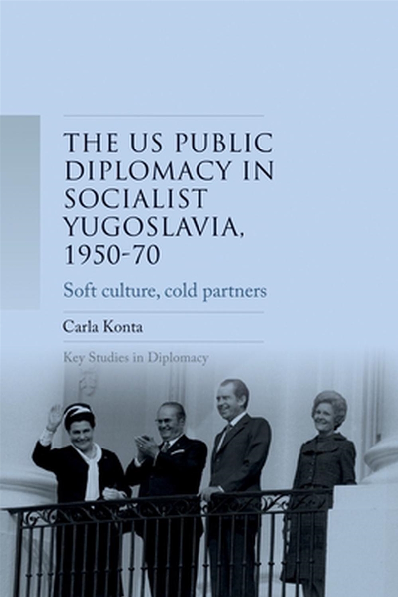 Us Public Diplomacy In Sociali/Product Detail/Politics & Government