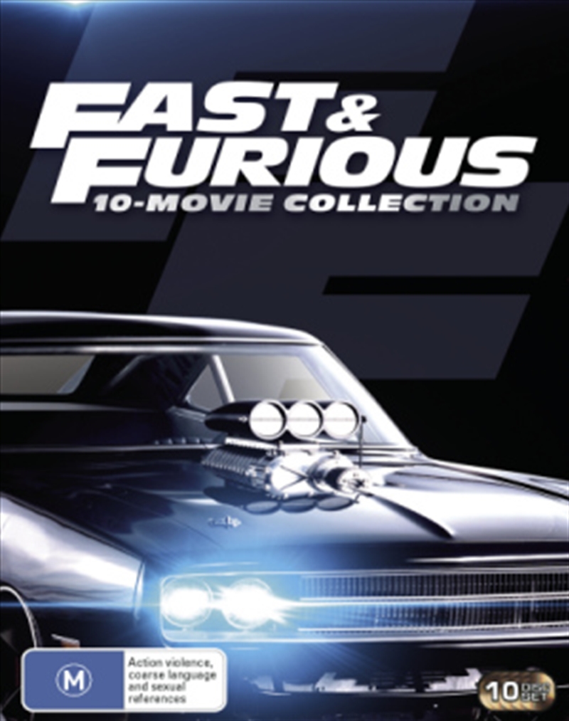 Fast and Furious 1-10  10 Movie Franchise Pack/Product Detail/Action