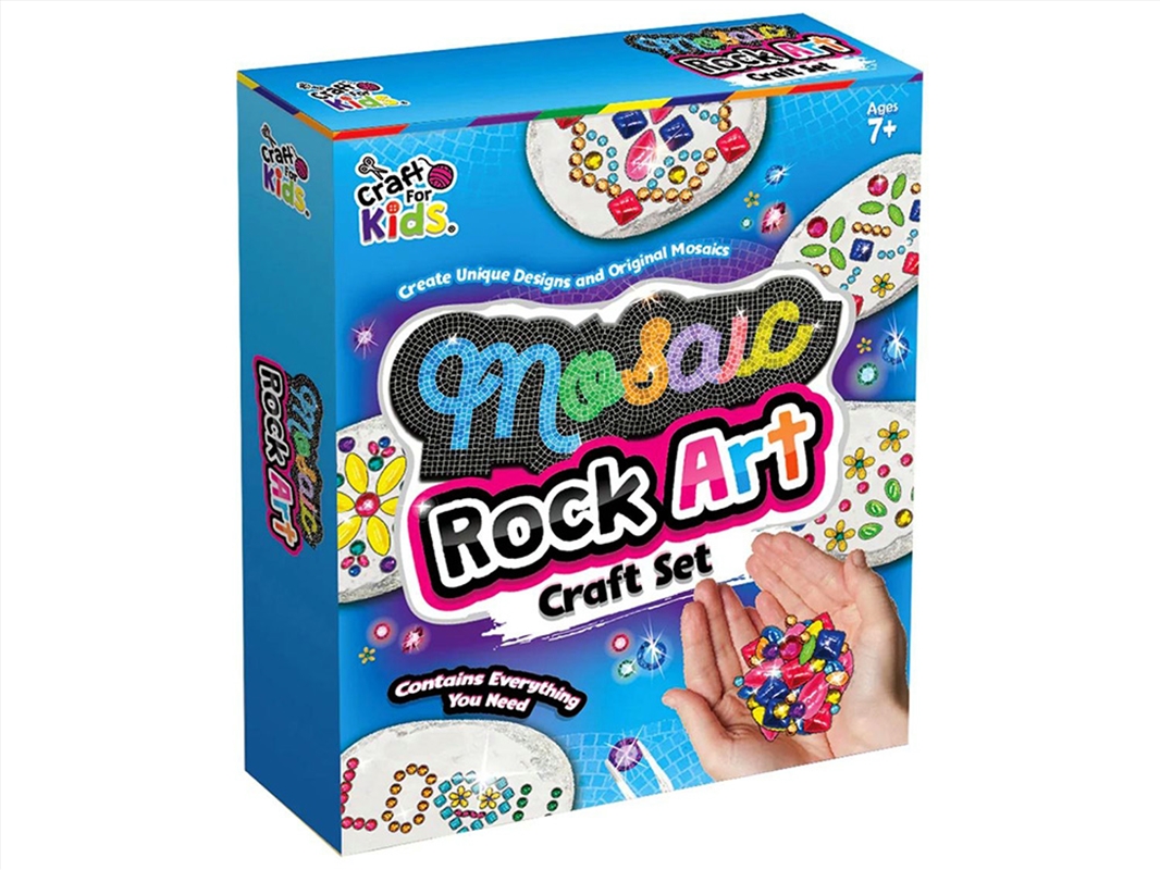 Mosaic Rock Art Craft Set/Product Detail/Arts & Craft