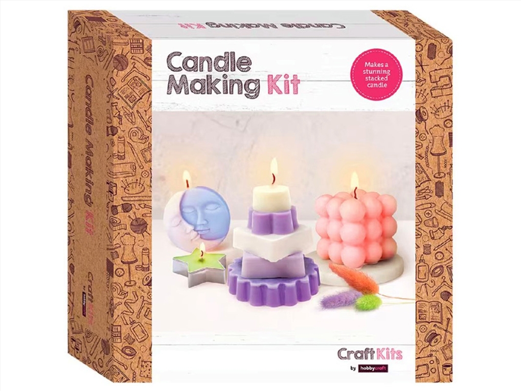 Candle Making Kit/Product Detail/Arts & Craft