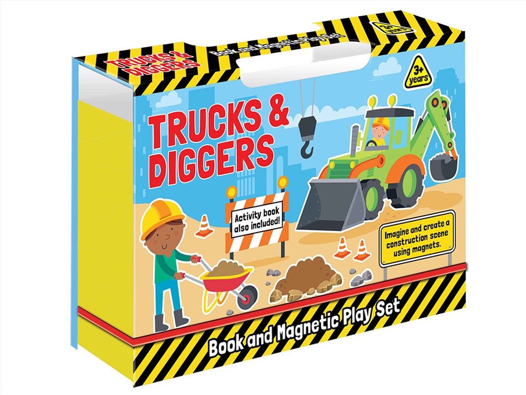 Trucks & Diggers Play Set/Product Detail/Arts & Craft