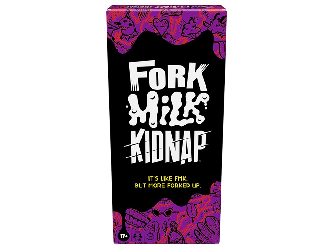 Fork Milk Kidnap Party Game/Product Detail/Adult Games