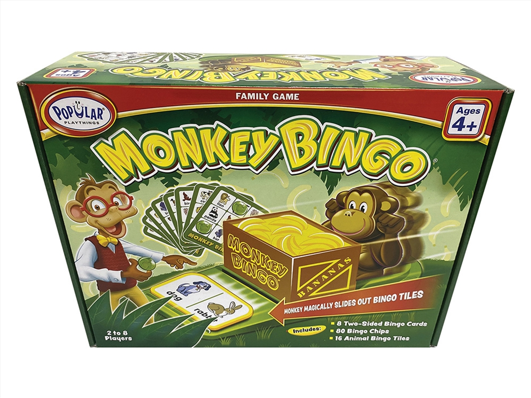 Monkey Bingo/Product Detail/Games