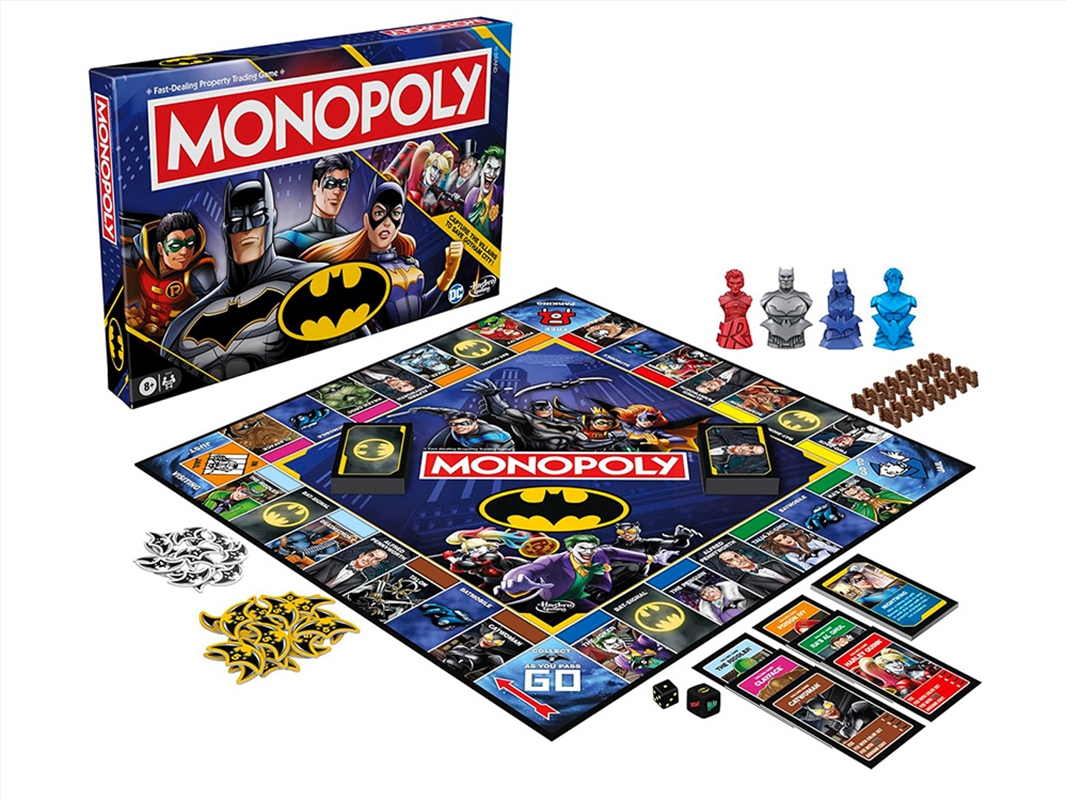 Monopoly - Batman Edition/Product Detail/Games