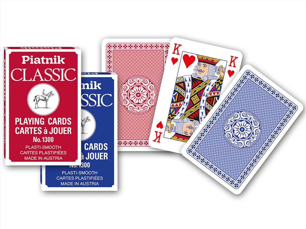 Piatnik Classic Bridge Single/Product Detail/Card Games