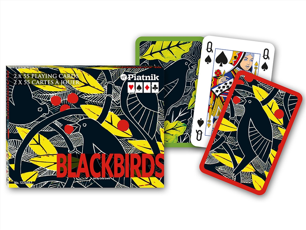 Blackbirds Bridge Double Deck/Product Detail/Card Games