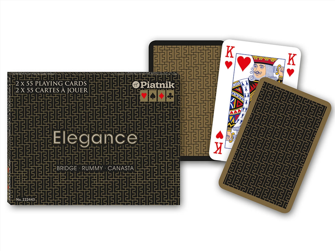 Elegance Bridge Double Deck/Product Detail/Card Games