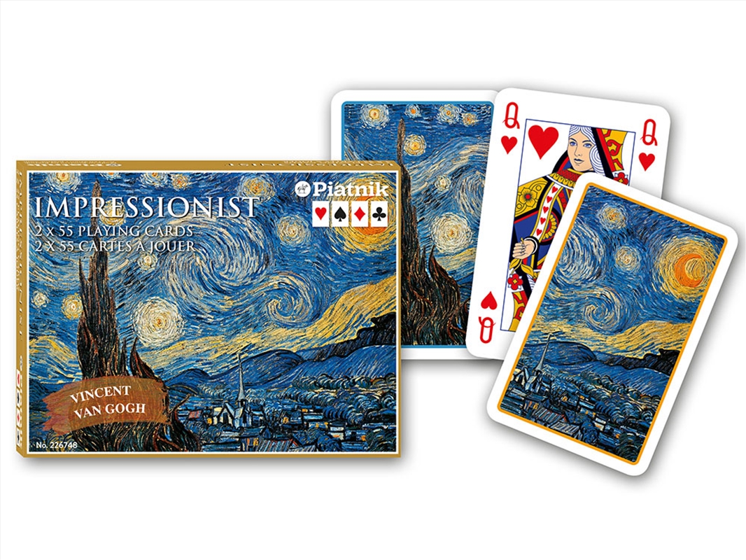 Van Gogh Starry Night Bridge/Product Detail/Card Games