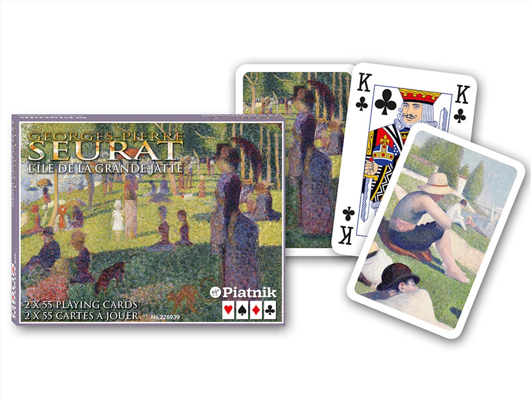 Seurat Sunday Afternoon Bridge/Product Detail/Card Games