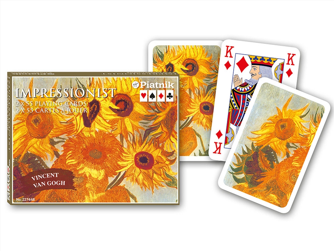 Van Gogh Sunflowers Bridge Double/Product Detail/Card Games