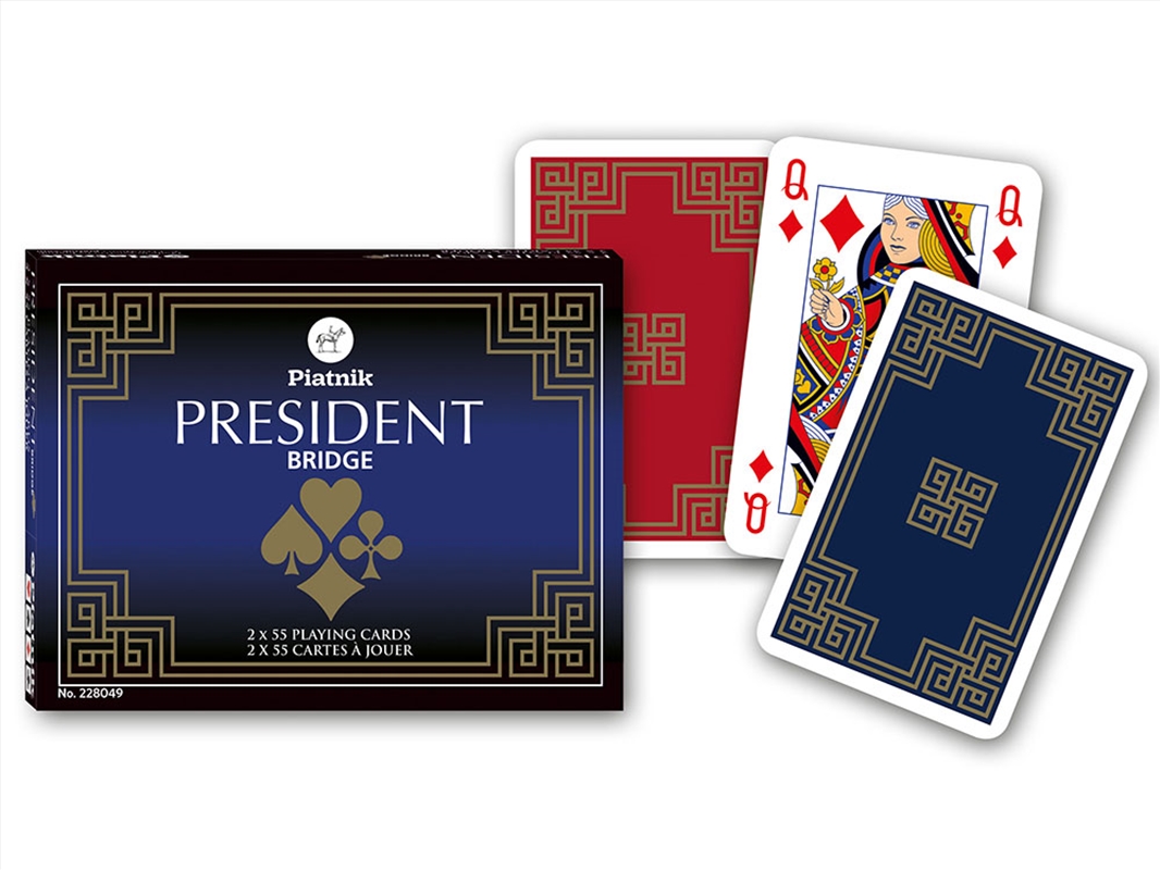 President  Bridge Double Deck/Product Detail/Card Games