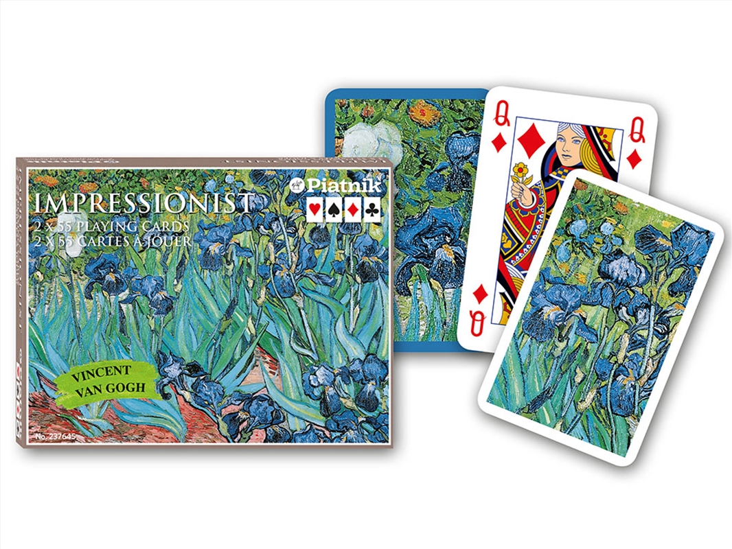 Van Gogh Iris Bridge Double Deck/Product Detail/Card Games