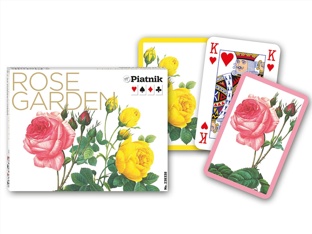 Rose Garden Bridge Double Deck/Product Detail/Card Games