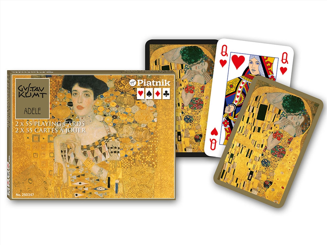 Klimt Adele Bridge Double Deck/Product Detail/Card Games