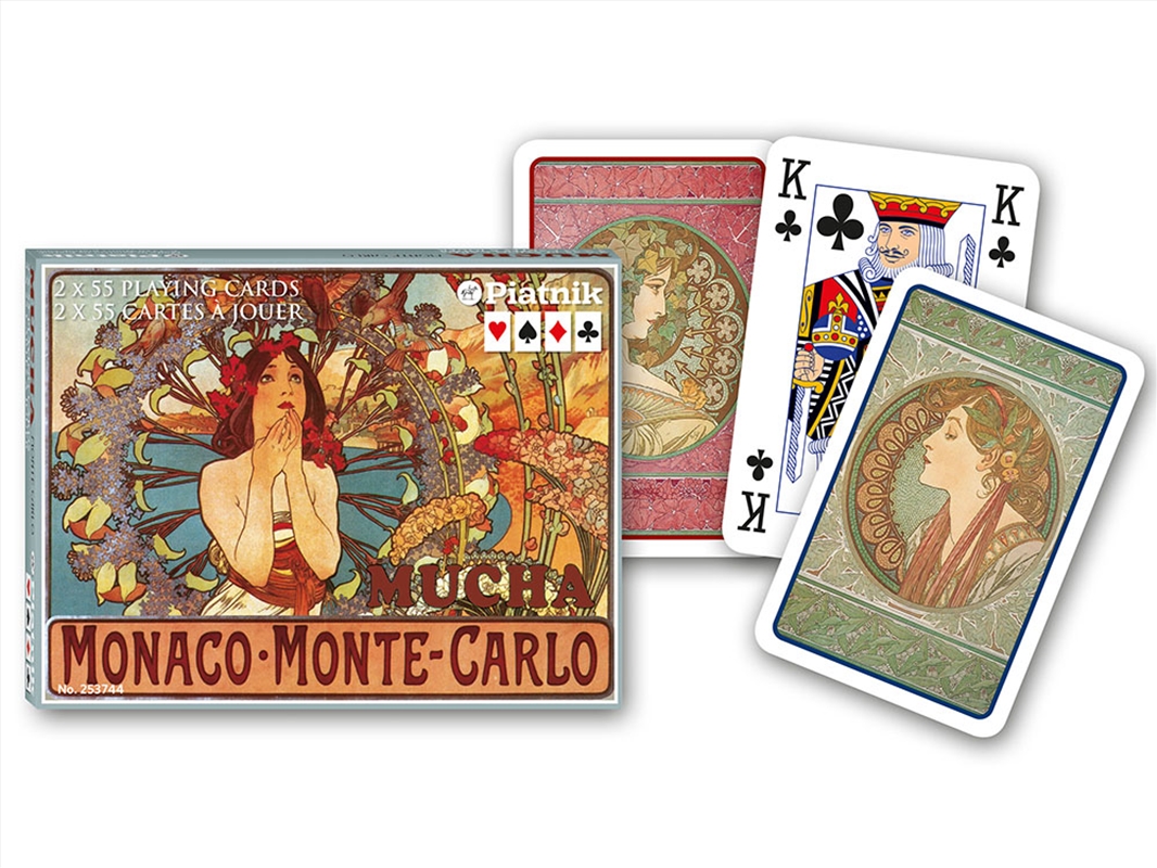 Mucha Monte Carlo Bridge Double/Product Detail/Card Games