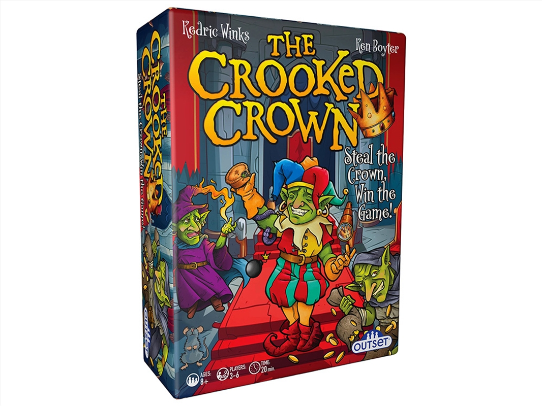 The Crooked Crown/Product Detail/Card Games