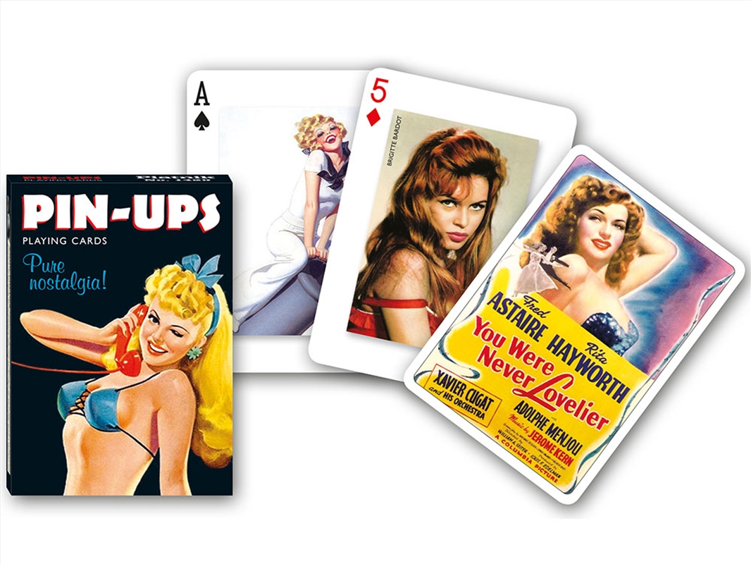 Pin Ups Poker/Product Detail/Card Games