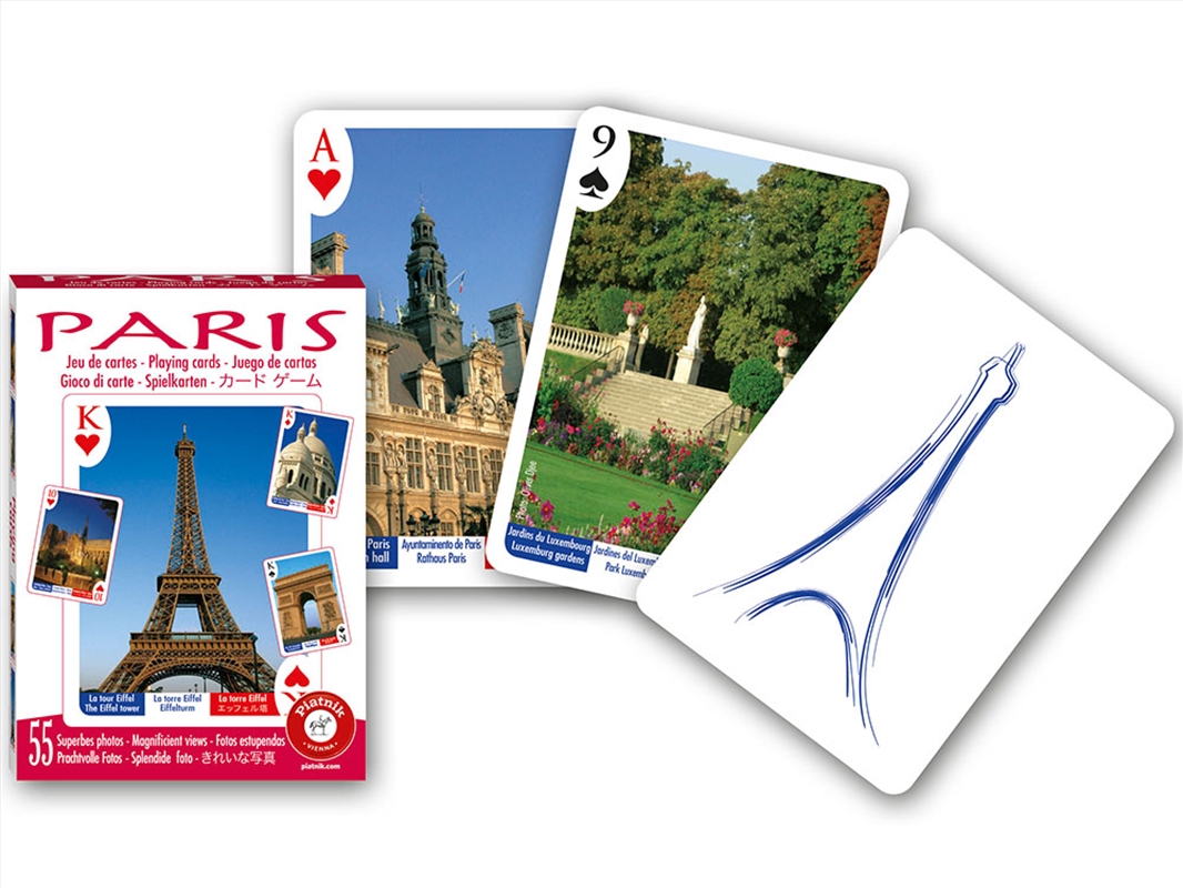 Paris Poker/Product Detail/Card Games