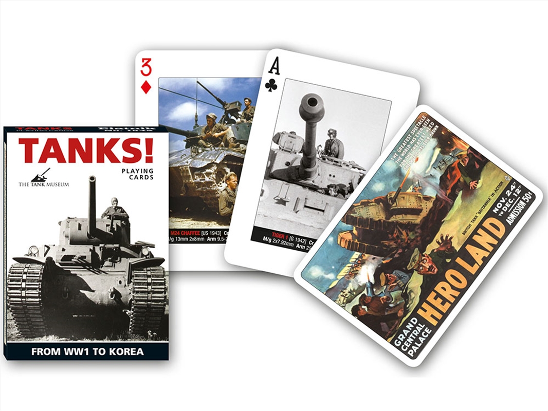 Tanks Poker/Product Detail/Card Games