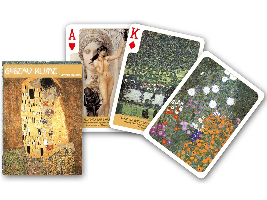 Gustav Klimt Poker/Product Detail/Card Games