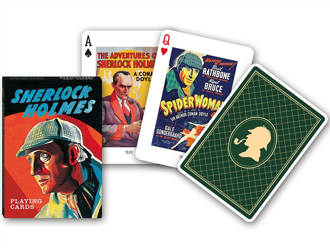 Sherlock Holmes Poker/Product Detail/Card Games