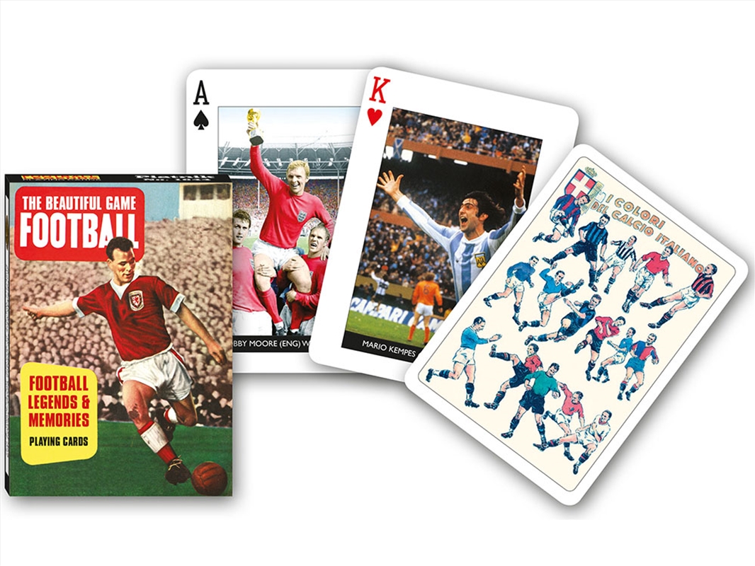 Football Legends Poker/Product Detail/Card Games