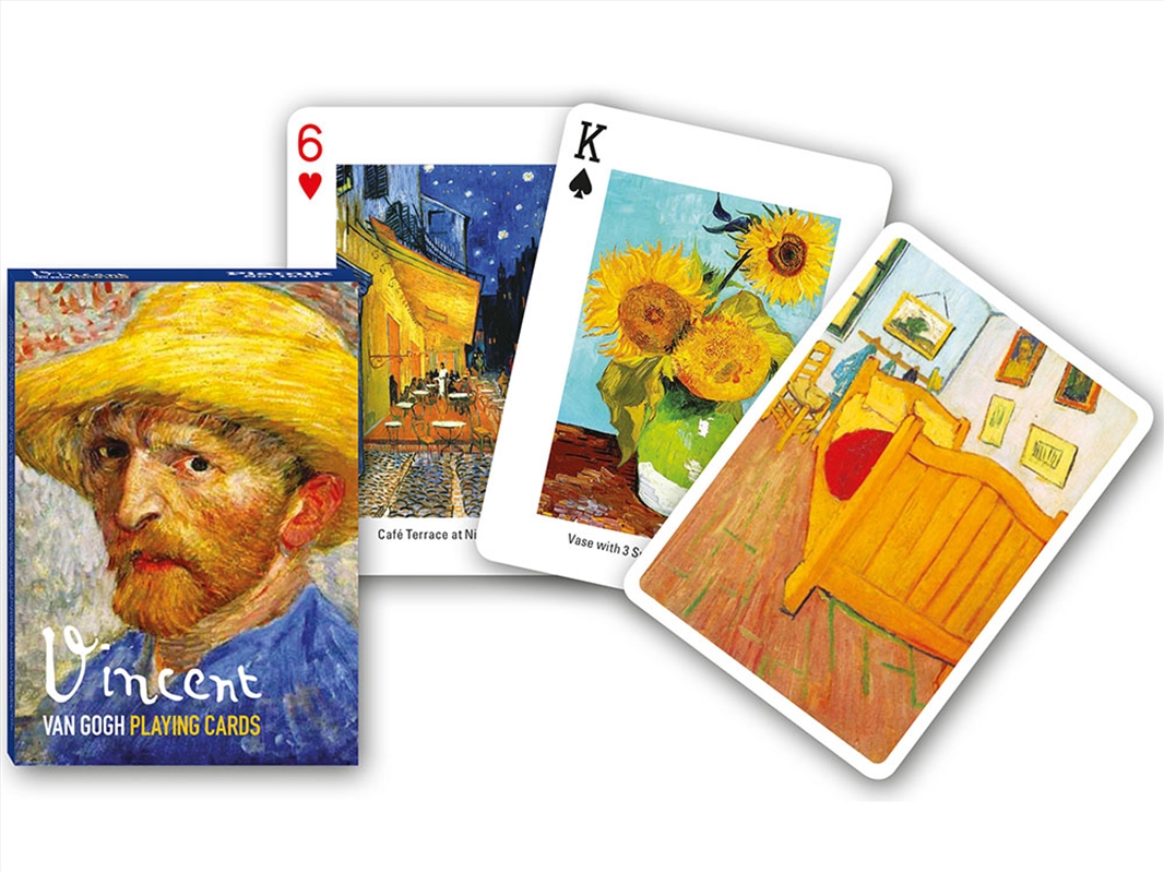 Vincent Van Gogh Poker/Product Detail/Card Games