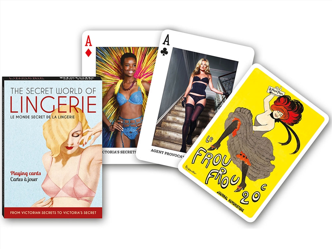 Lingerie Poker/Product Detail/Card Games